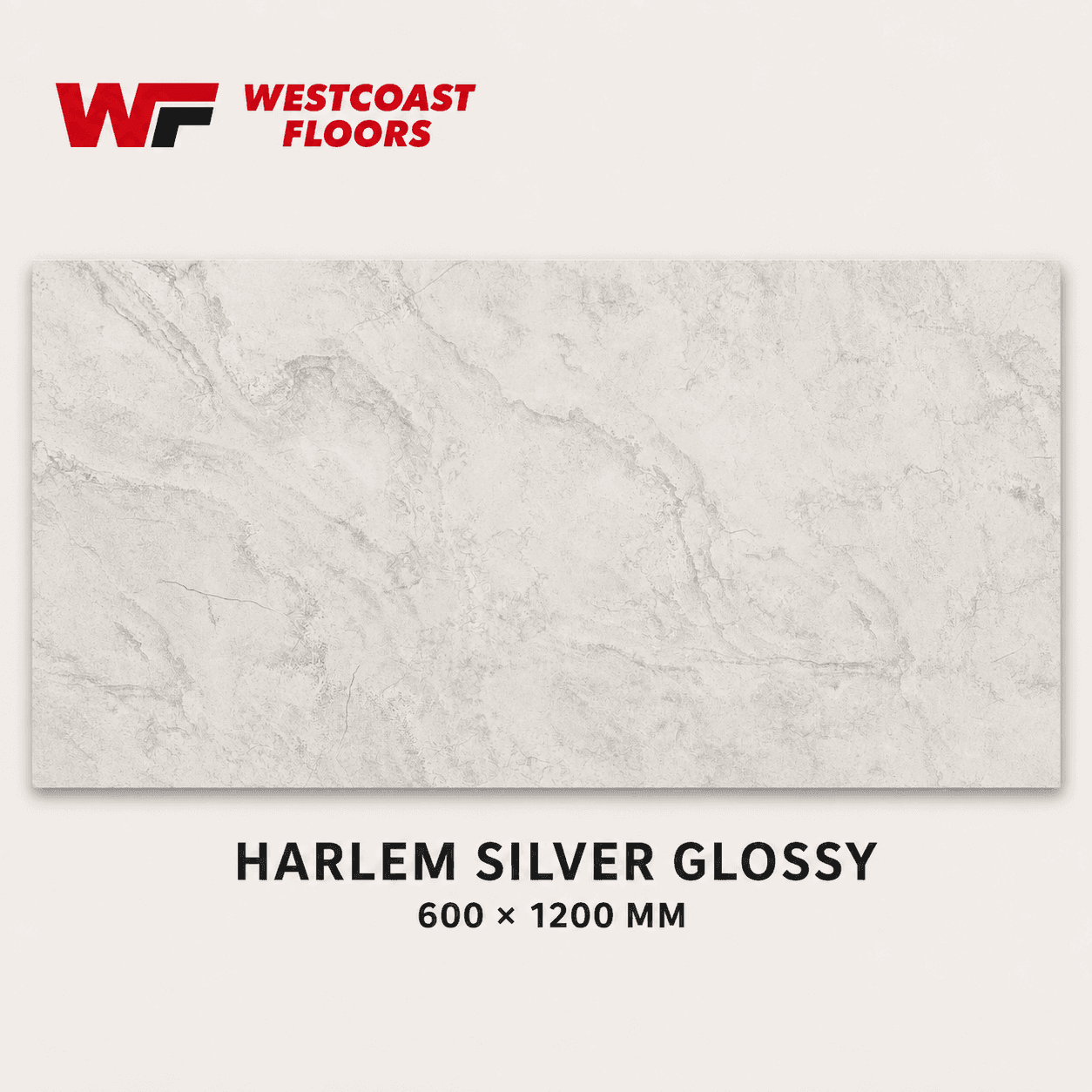HARLEM SILVER GLOSSY
