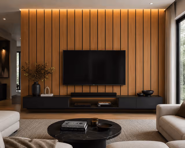 Wood-Look Decorative Panels